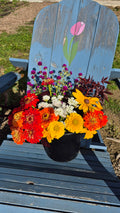 Frost Harvest Flower Pails