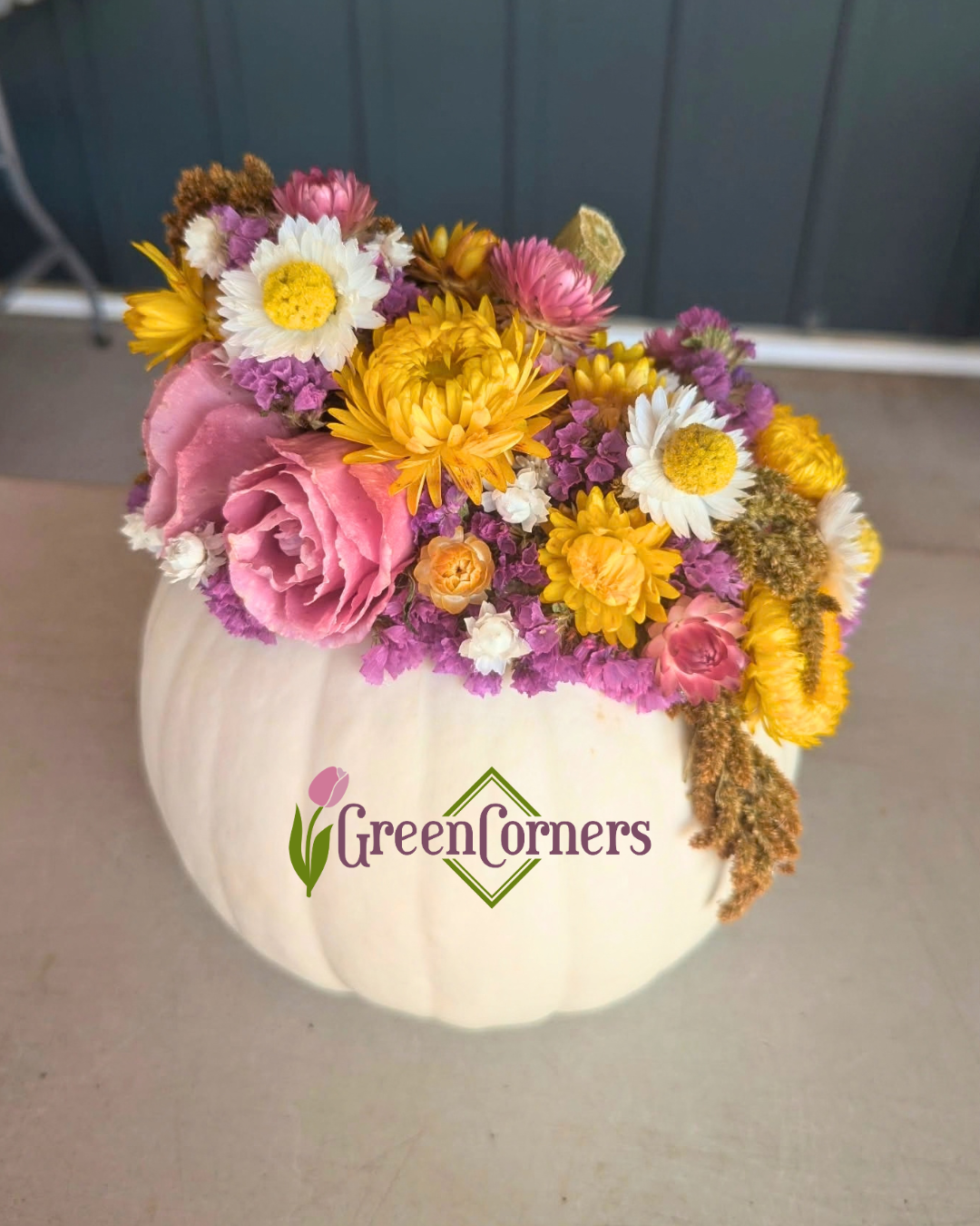 Workshop: Pumpkin Thanksgiving Centerpiece