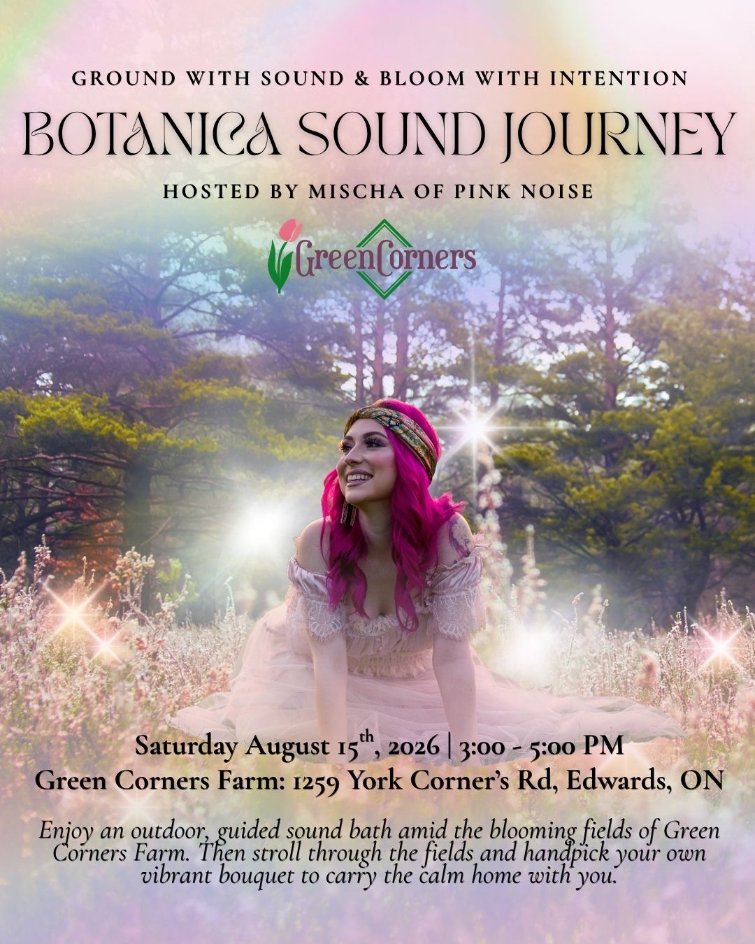 Ground with Sound & Bloom with Intention