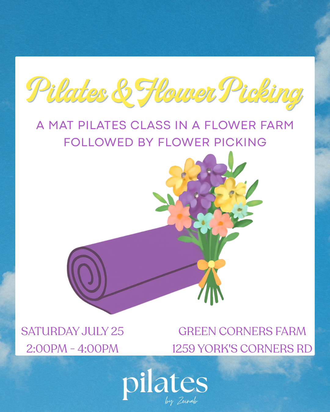 Pilates with Zeinab
