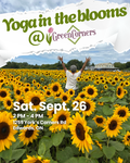 Yoga in the Blooms with HYER Shala